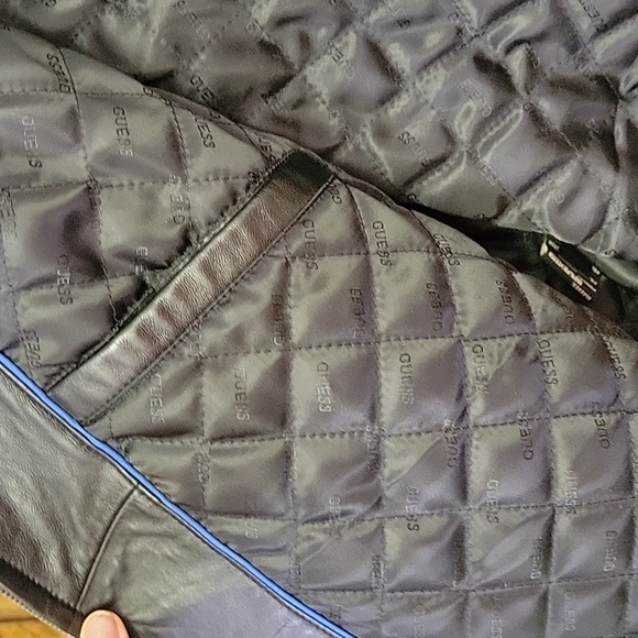 Guess+Wilsons Leather Jacket - Picture 5 of 8